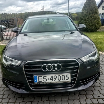 Audi A6 cena 61000 przebieg: 205000, rok produkcji 2012 z Skierniewice małe 301